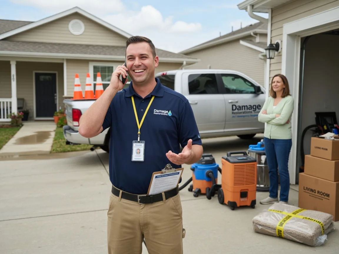 Water Damage Restoration Carrollton, OH FAQs